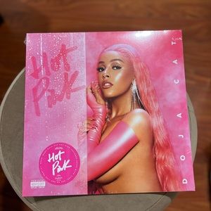 Doja Cat Hot Pink Colored Vinyl